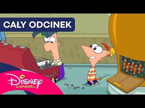 Cały odcinek: 🦕 Wehikuł czasu | Fineasz i Ferb | Disney Channel Polska