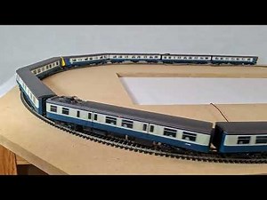 Britannia Pacific Models Class 315 847 and 856 EMU's in BR Blue and Grey livery running as a pair