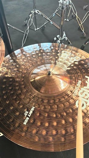 Paiste 900 Series Rides / The Europe Drum Show 2026