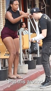 #funny #prank #venicebeach | Julien Magic