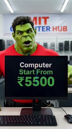 💻 Computer Start From ₹5500 | MIT Computer Hub | Best Budget Desktop Deal 2026