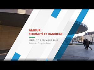 Amour, sexualité et handicap