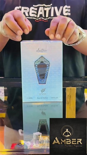 Afnan Turathi Electric Unisex 90ml Perfume Review