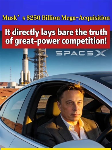 Musk seeks space power via acquisition; China’s photovoltaic industry is the decisive edge in tech competition.#SolarPV #Energy #ElonMusk #SpaceX