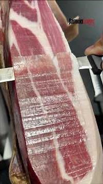 How to Cut a Slice of Jamón 🥰