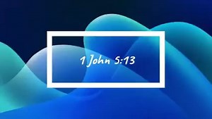 1 John 5:13 Another video from this great series of verse-by-verse video lessons. See more videos at https://teleiosresearch.com/1-john-verse-by-verse/. | Teleios U - Bible Videos