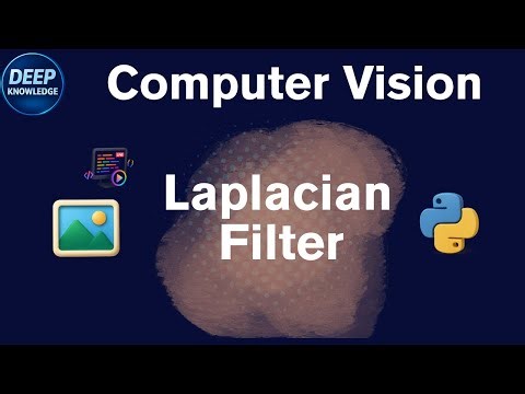 Laplacian Edge Detection Explained — From Calculus to Code 🧮📸 Beginner to Pro
