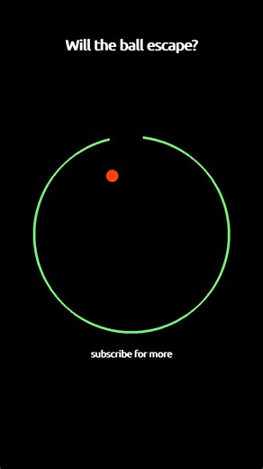 Colorful Bouncing Spheres in Motion