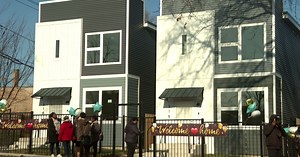 New homeowners proud to have a place to call their own in Chicago's Roseland neighborhood