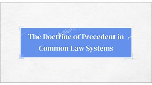 The Doctrine of Precedent in Common Law Systems. - Animated Video By Cartoon_Connoisseur - Mango Animate