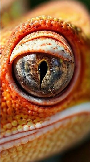 Amazing Chameleons: Eyes That See in Two Directions!