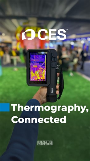 At CES 2026, FLIR showcases how thermography is evolving beyond the camera. With Assetlink, inspection data automatically connects to an asset hierarchy—cutting reporting time, reducing manual work, and simplifying large-scale inspections. Learn more at https://www.flir.com/ #sponsored | Interesting Engineering