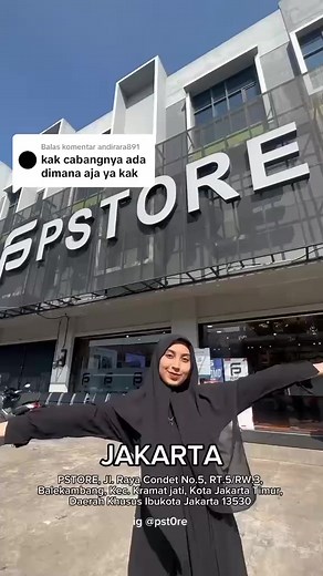 Daftar Lokasi PS Store di Indonesia
