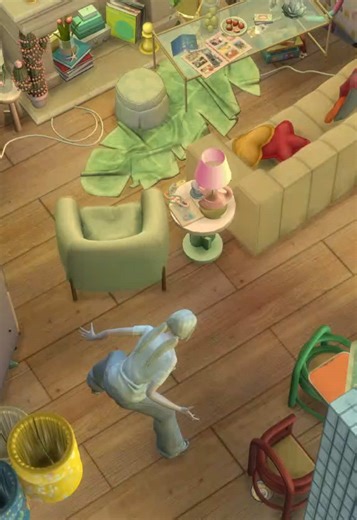 Creative Interior Design Ideas in The Sims 4