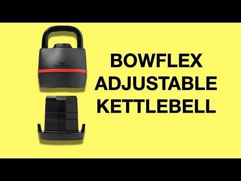 Bowflex SelectTech 840 Kettlebell Review (Bowflex Adjustable Kettlebell)