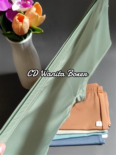 Explore CD Wanita Boxer Short Pants for Women