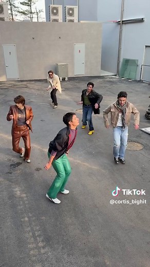 Cortis 'RedRed' Dance Tutorial - TikTok Trend