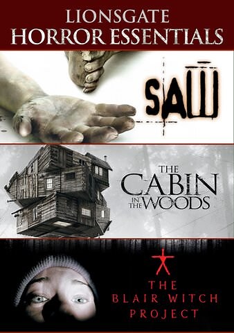 LIONSGATE HORROR ESSENTIALS (Bundle)