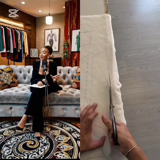 A designer who knows what to do ! #fashionmodeling | Phashion Afriquick