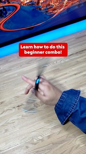 Ryzing Spins on Instagram: "Learn a beginner combo! 😀👍 Want the pen spinning mod I'm using here? Go to the link (linktree) in my bio! ☝️ Don't forget to FOLLOW me @ryzingspins to see more cool tricks and tutorials! Let's learn pen spinning together! 🤝 #tutorial #tricks #spinstick #penspinning #penspin #beginner #satisfying #slowmotion #slowmo #spin"