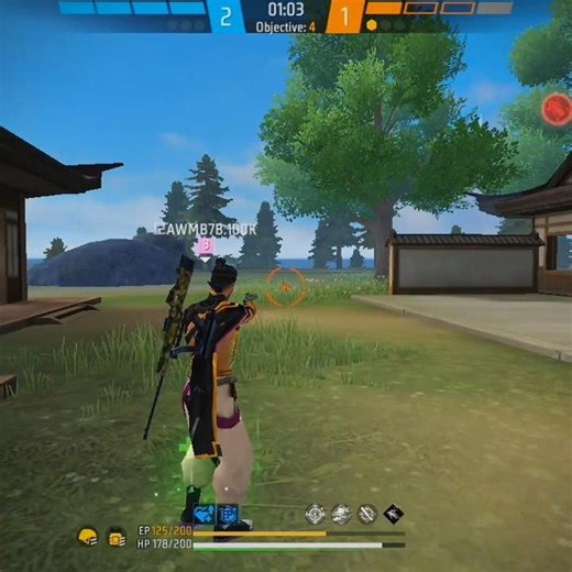 free fire sound 😘