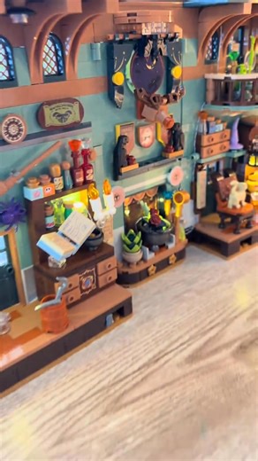 ✨🏠 Build your own magical world! DIY miniature building kit. | Morereinforce