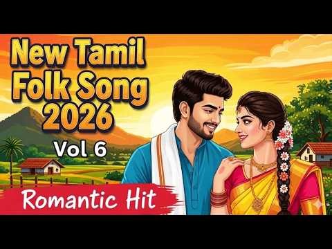 New Tamil Folk Songs 2026 | High Energy Dance Mix | Full Audio Jukebox | Nattupura Isai Vol 6