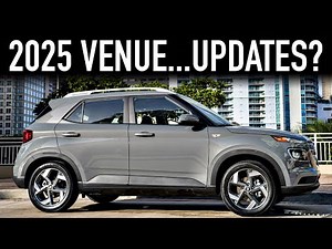 2025 Hyundai Venue.. Cheap But Is It Worth It?