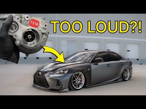 INSANE T51R MOD ON LEXUS 3IS | FIRST EVER | GREY 3IS