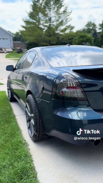 Pontiac GXP V8: Power and Performance Unleashed