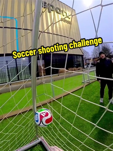 Soccer shooting challenge #goalkeeper #povfootball #us #brazil #fußball