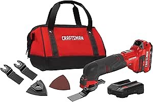42pc Oscillating Tool Set GUARANTEED POWER Multi Tool +40pc PRO Blades & a Tote - FastCraft Brand at Costco - Great Holiday Gift