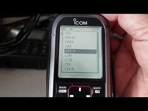 Shortwave performance of the Icom IC R30 portable observations