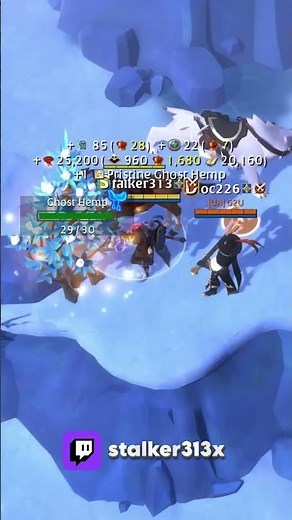 SOLO 8.4 FIBER GATHERING #albiononline