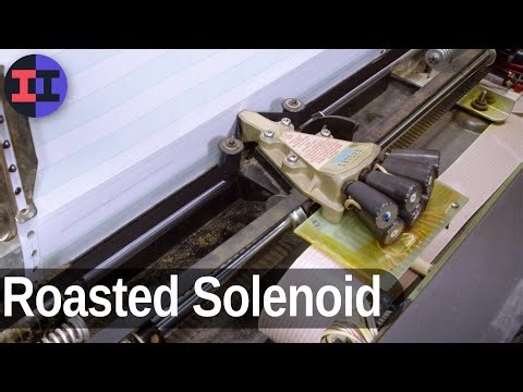 DECWriter II Print Head Repair