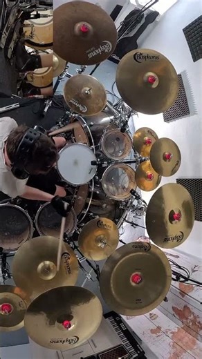 HELLOWEEN | GOLDEN TIMES | DRUM COVER | BOSPHORUS CYMBALS #shorts