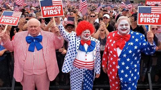 As I hit 100,000 followers tonight - I just wanted to say thank you to everyone. I’m proud to be a part of such an intelligent community. Also - big thanks to all the MAGAS that have helped boost my engagement - I couldn’t have done it without you 🤡🤡🤡🤡🤡‼️ By the way - due to the requests I get almost every day - I broke down and started a Substack. I’m guessing about 30% of you are smart enough to find it 🤣🤣🤣 | Rachel Hurley