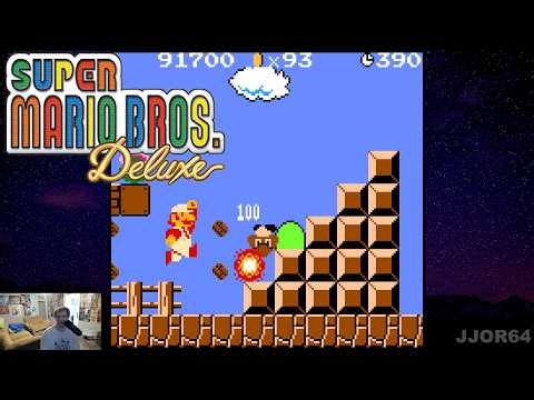 Super Mario Bros. Deluxe (GBC) - Full Playthrough - JJOR64 plays Game Boy Color