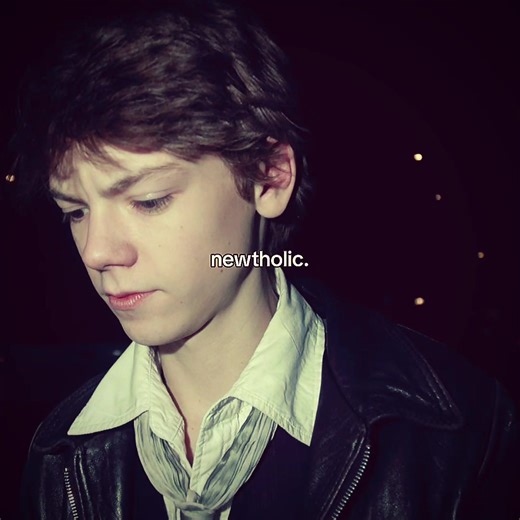 Thomas Brodie-Sangster como Newt em Maze Runner