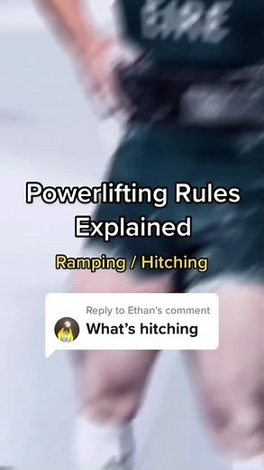 Understanding Hitching in Powerlifting Competitions