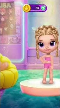👸 Princess Dress Up, Magic Portal & Coloring Adventure | Kids Princess Game Gameplay