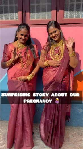 Two months apart, but one beautiful journey… from sisters to mothers. 💕👶👶Riyan and Anvi🧿