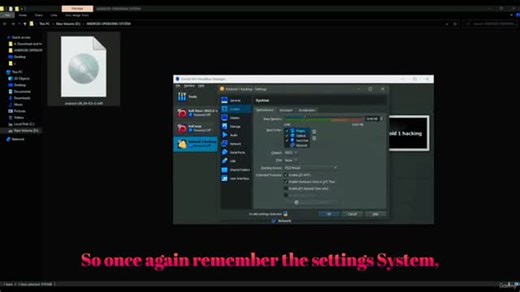 Tech and Knowledge on Instagram: "Install Android on VirtualBox | Step-by-Step Android-x86 Tutorial for Beginners part 3 #android #short"