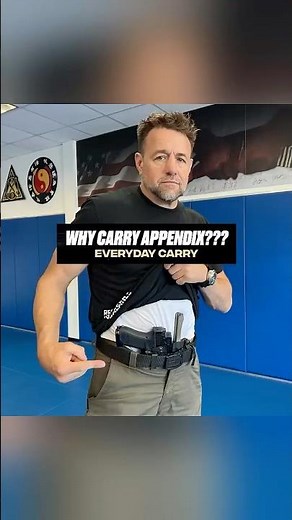 Why Appendix Carry is Optimal for Real World Self Defense Scenarios