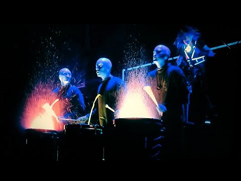▨2022年4月21日 ブルーマン【１】BLUE MAN GROUP WORLD TOUR IN JAPAN 2022