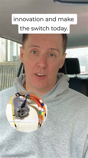 ⚡ 120 kW Electric Truck Conversion Kit — Transform Your Ride into a...