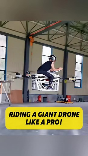Amazing Drone Adventure: Masterful Flying Inside a Warehouse and Soaring High in the Open Sky