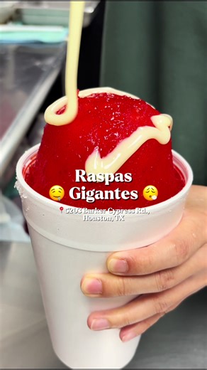Giant Raspas in Houston, Texas