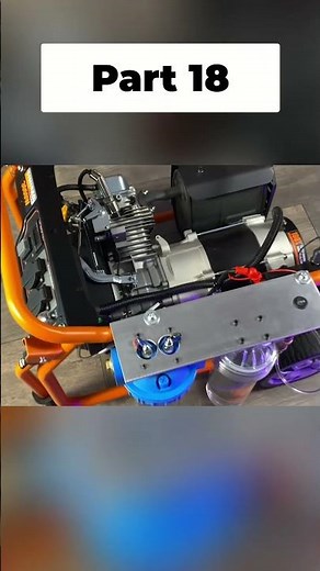 PART 18 - DIY Water Engine: The Truth Revealed! #shorts