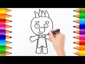 Cómo dibujar al Muñeco Pin Pon de Plim plim | Dibujos para niños